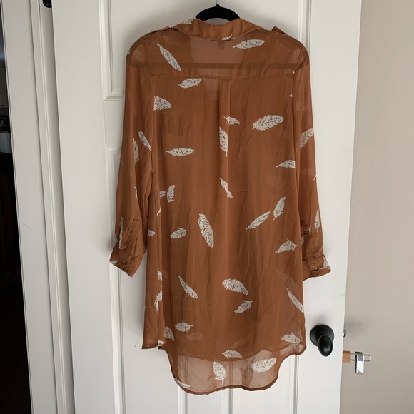 Sheer tunic - Picture 4 of 4